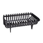 Silverflame Cast Iron Fire Grate 16"